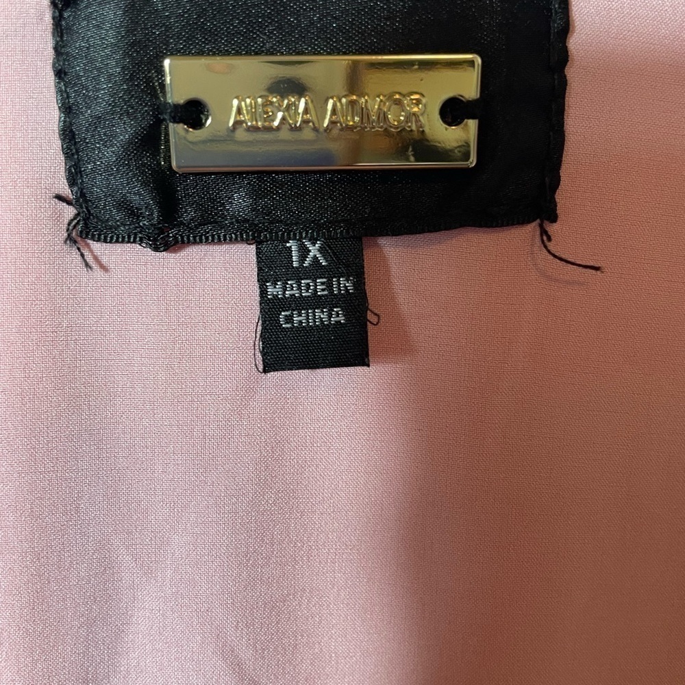 alexia Admor Gracie Sweetheart Slit Dress size 1X - Picture 13 of 13